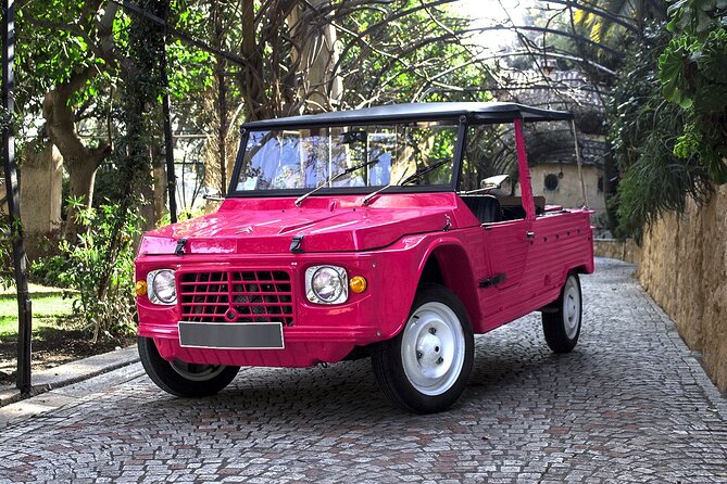 Private excursion from Villefranche in Citroën Méhari to Eze and Monaco - Returning through the Basse Corniche