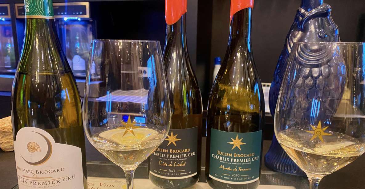 Private Exquisite Red & White Burgundy Wines Trip from Paris - Chablis at Jean-Marc Brocard: five wines and a cheese plate