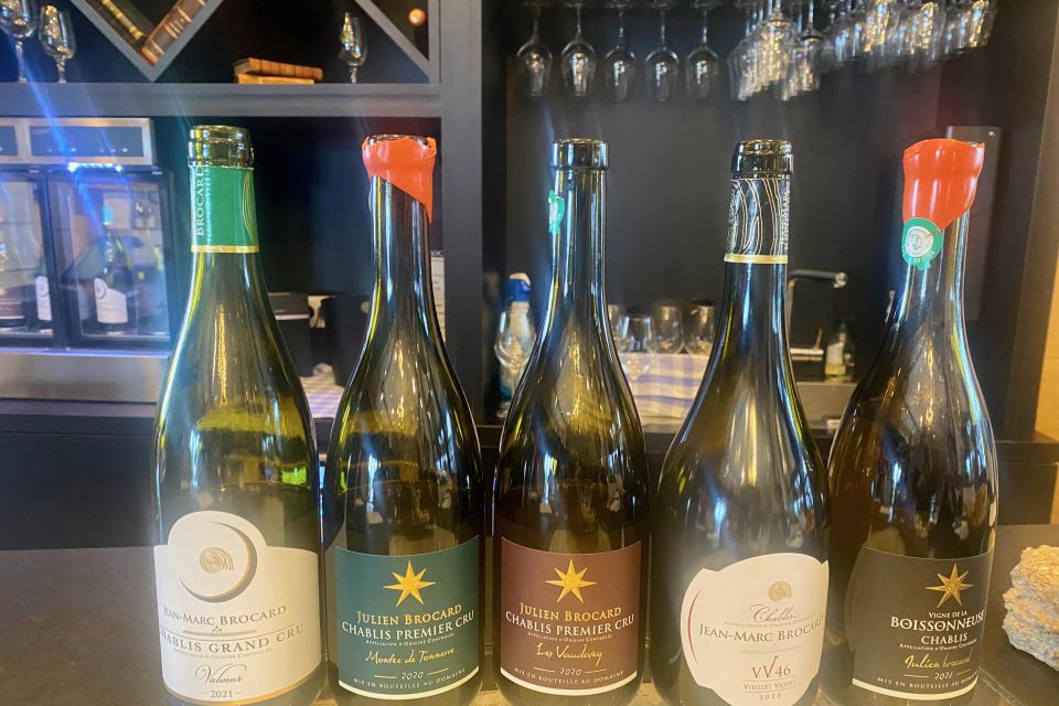 Private Exquisite Red & White Burgundy Wines Trip from Paris - Château de Pommard and the final five wines