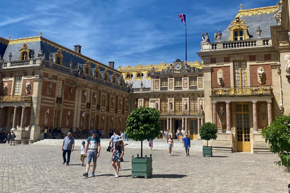 Private Fontainebleau, Versailles, Trianon from Paris - The Versailles Palace from 2:00 to 3:30