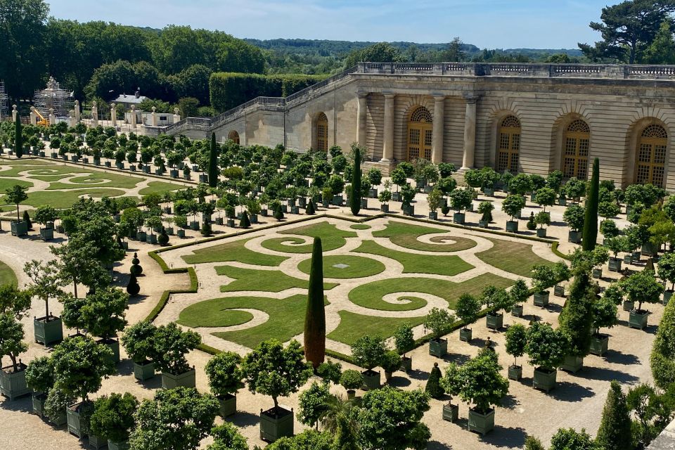 Private Fontainebleau, Versailles, Trianon from Paris - The Grand Trianon at 3:45
