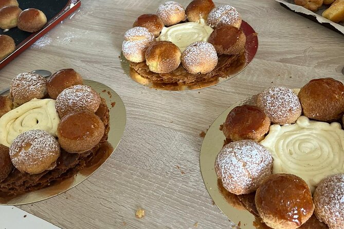 Private French Pastry Class in Marseille - What you’ll learn in a 2.5-to-3-hour session