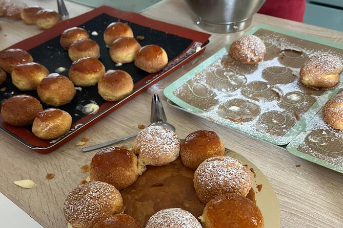 Private French Pastry Class in Marseille - What you can make: macarons, tarts, and choux dough skills