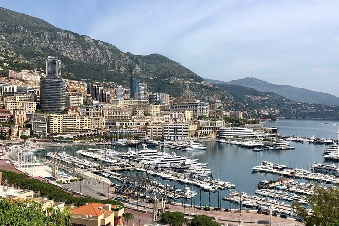 Private Full Day Tour : Eze, Monaco, Monte-Carlo - Èze, an eagle’s-nest village above the sea