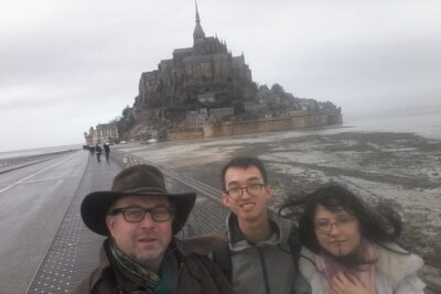 Private Full-Day Tour of Mont-Saint-Michel from Caen - Entering the abbey, church, and monastery