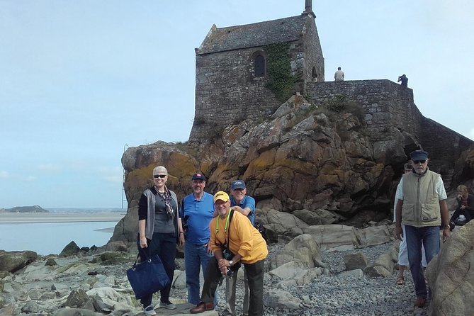 Private Full-Day Tour of Mont-Saint-Michel from Caen - Food, snacks, and the famous omelette
