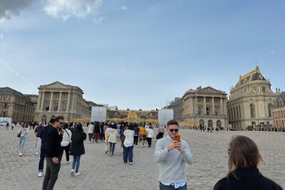 Private Full Day Tour to Versailles and Giverny from Paris with Hotel Pick Up - Versailles in about three hours
