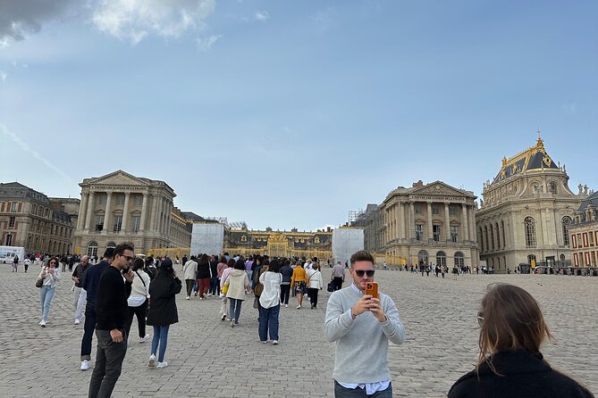Private Full Day Tour to Versailles and Giverny from Paris with Hotel Pick Up - Versailles in about three hours