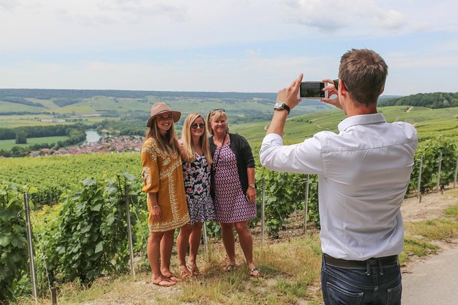 Private Full Day Tour - Visit of 3 Champagne Growers from Reims. - Abbaye Saint-Pierre d’Hautvillers: Dom Pérignon’s Church Stop