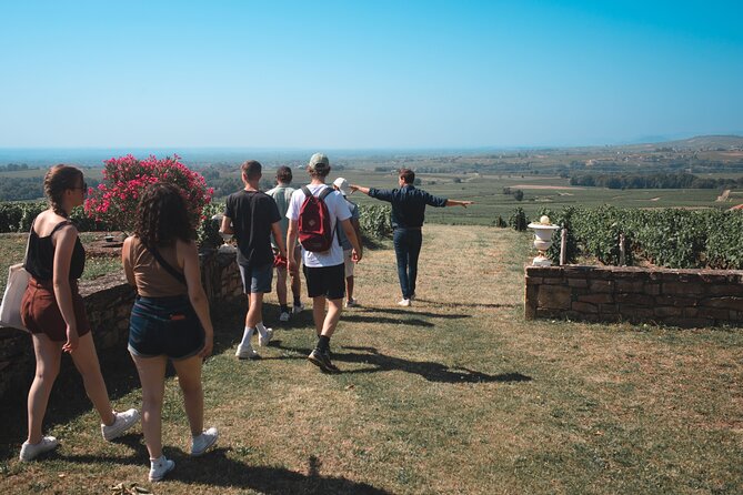 Private Full Day Wine and Food Tour from Lyon in Beaujolais - Starting at Belleville and heading toward Vergisson