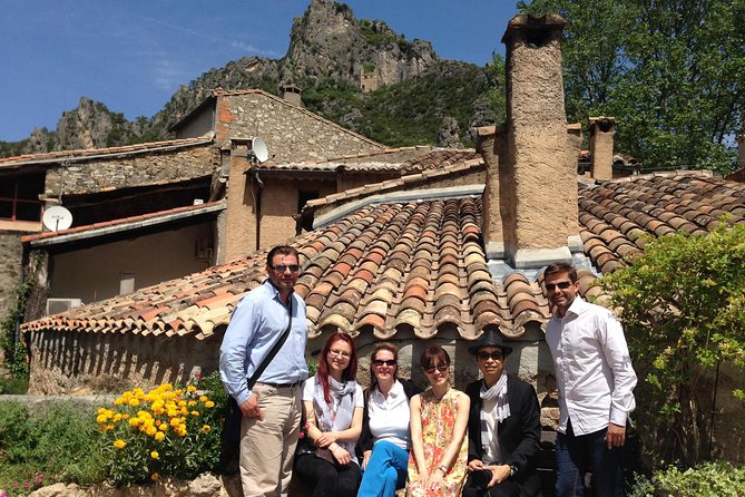 Private full day wine tour and Medieval Village from Montpellier - Three wineries, one medieval village, and a full day outside Montpellier