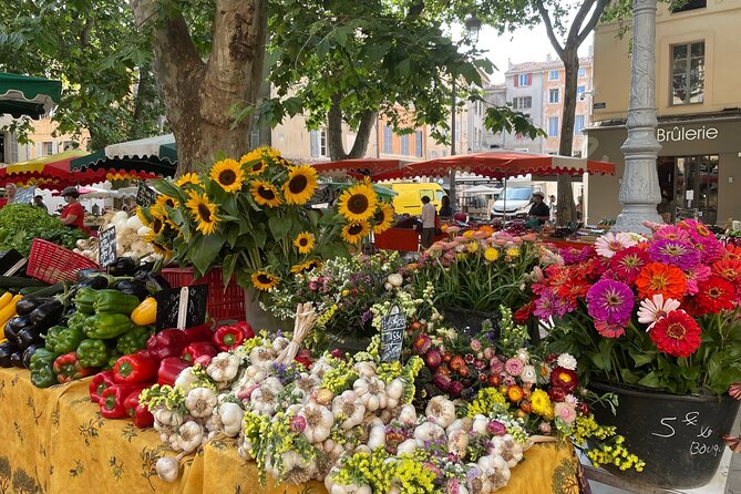 Private Full Day Wine Tour in Provence From Marseille cruise port - The lunch break in a Provençal town: Cassis, Aix, or Lourmarin