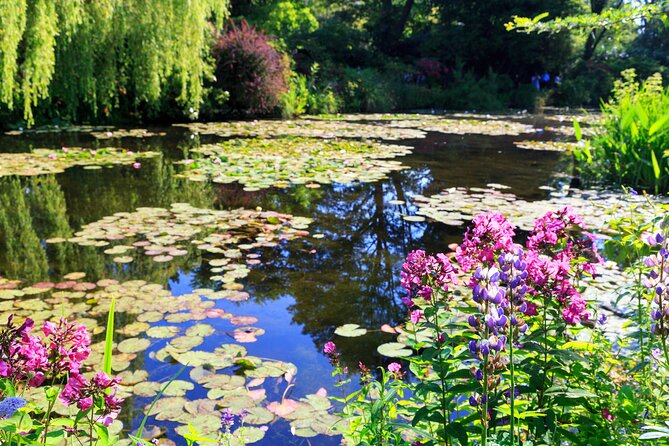 Private Giverny Roundtrip and Entrance Ticket from Paris - Making the Most of Independent Time
