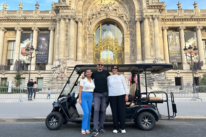 Private Golf Cart Tour: Paris Landmarks & Hidden Gems - Why a golf cart tour works so well for Paris monuments