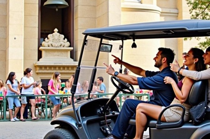 Private Golf Cart Tour: Paris Landmarks & Hidden Gems - Hôtel des Invalides, Pont Alexandre III, and Petit Palais: architecture lovers get fed
