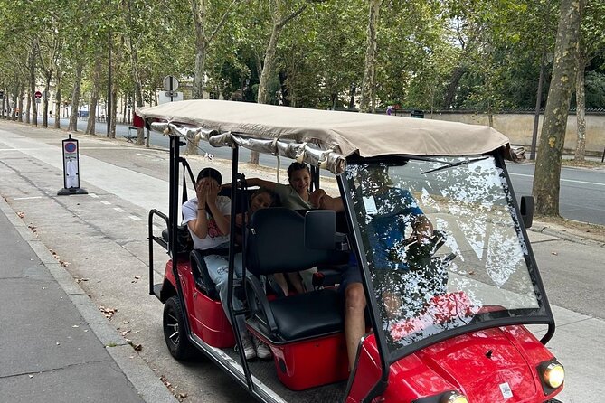 Private Golf Cart Tour: Paris Landmarks & Hidden Gems - Place de la Concorde to Opéra Garnier: big square, big drama, short stops