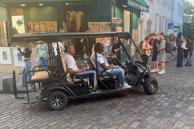 Private Golf Cart Tour: Paris Landmarks & Hidden Gems - Louvre glass pyramid and Notre-Dame viewpoints: the art-meets-faith finale