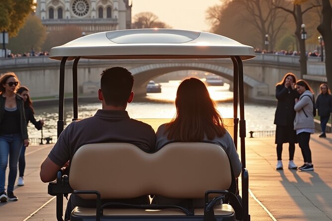 Private Golf Cart Tour: Paris Landmarks & Hidden Gems - Guide-led customization: why asking questions is the real upgrade