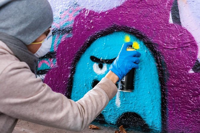 Private Graffiti Workshop - Materials, clothing, and practical preparation