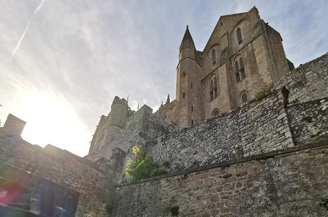 Private Guided Day Tour of Mont St-Michel from Paris - Crossing the bay to the island