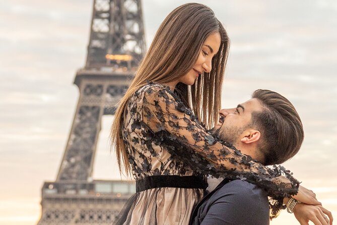 Private Guided Professional Photoshoot by the Eiffel Tower - Pose Coaching That Makes You Look Natural