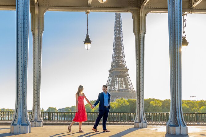 Private Guided Professional Photoshoot by the Eiffel Tower - Eiffel Tower Views Without Buying a Tower Ticket