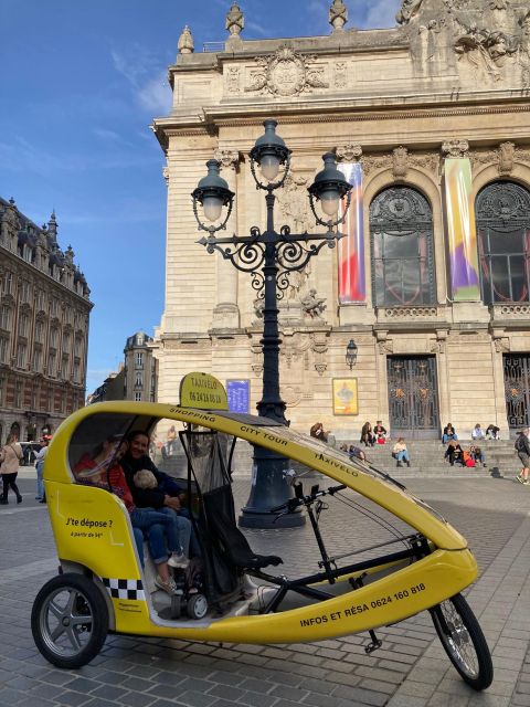 Private guided tour by electric bike taxi - Key things to know before you ride