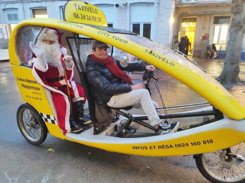 Private guided tour by electric bike taxi - Grand-Place, Théatre Square, and the center of old Lille