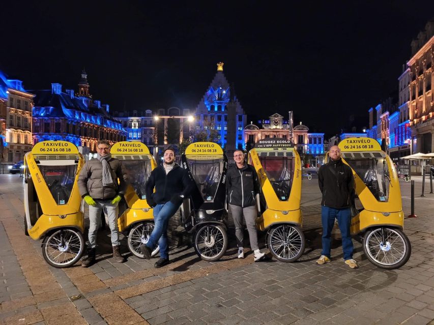 Private guided tour by electric bike taxi - Lille baths and the feel of a city with everyday corners