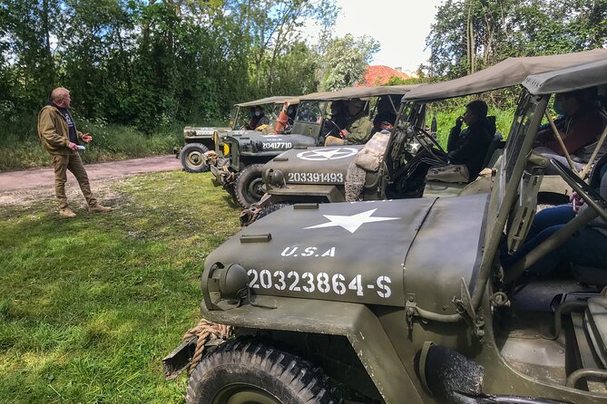 Private Guided Tour in WW2 Jeep of the Landing Beaches - Entering D-Day’s airborne country by WWII jeep