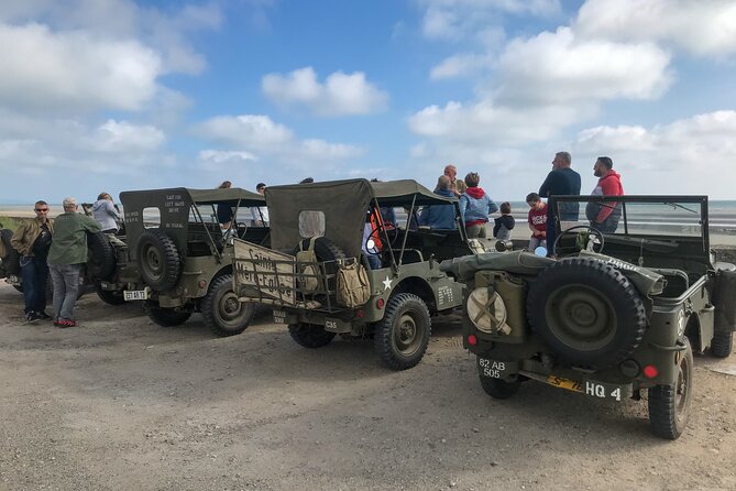 Private Guided Tour in WW2 Jeep of the Landing Beaches - Stop 3: Beuzeville and Thomas Meehan’s plane crash story