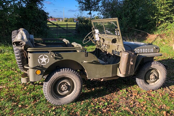 Private Guided Tour in WW2 Jeep of the Landing Beaches - Stop 4: Saint-Germain-de-Varreville and Franck Lilyman’s landing