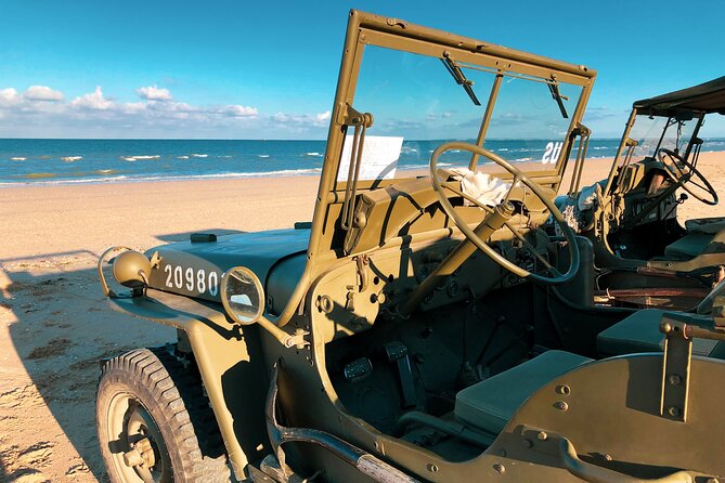 Private Guided Tour in WW2 Jeep of the Landing Beaches - Price and value for a private group up to 3