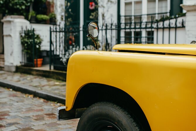 Private Guided Tour of Paris in a Vintage Land Rover - Key points to know before booking