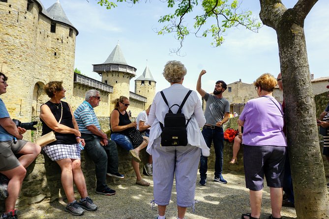 Private guided tour of the city of Carcassonne - Start at Place du Prado: Getting Oriented Fast