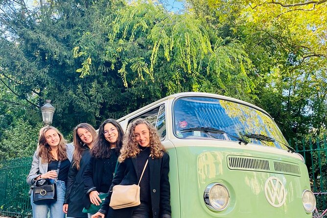 Private Guided Tour with Classic Van in Paris - Why a 1976 Volkswagen Van Makes Paris Feel Personal