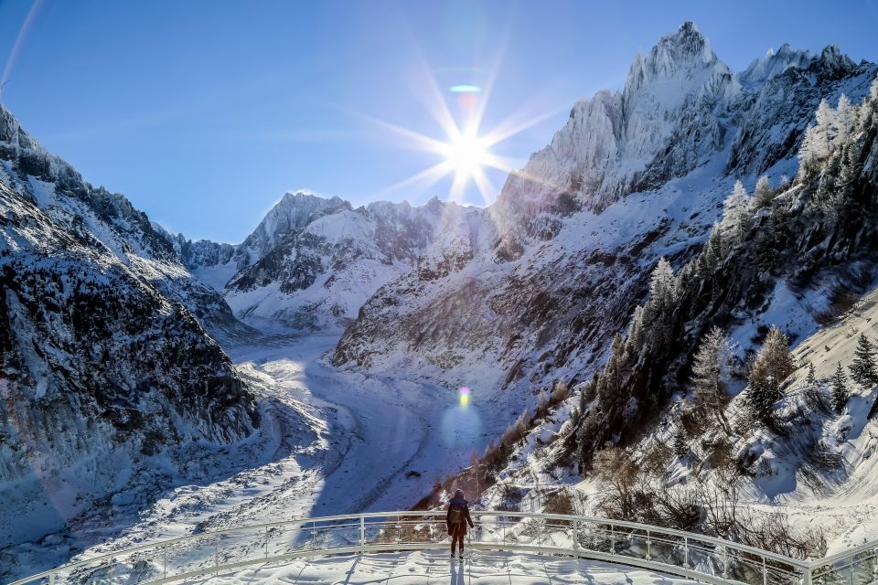 Private Guided Visit of Mer de Glace - Taking the Montenvers train from Chamonix