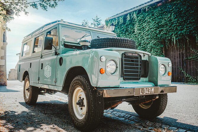 Private half day Burgundy Wine and Food Tour by vintage Defender - Key points to know before booking