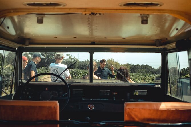 Private half day Burgundy Wine and Food Tour by vintage Defender - Why Mâconnais makes a good Burgundy introduction