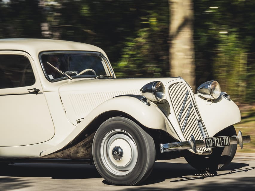 Private Half-Day Tour of the French Riviera in a Vintage Car - The real secret: the driver’s local timing instincts