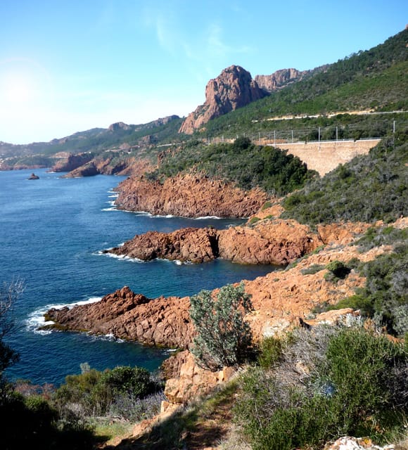 Private Half-Day Tour of the French Riviera in a Vintage Car - Sweets in the hills: how the stop becomes the fun part