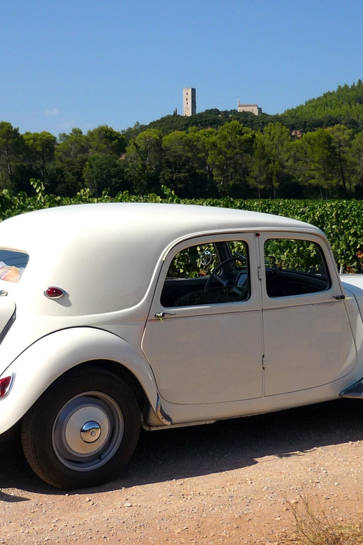 Private Half-Day Tour of the French Riviera in a Vintage Car - Pickup south of Nice: start easy, not stressful