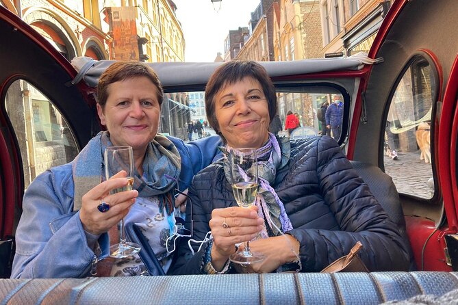 Private Lille Tour by Classic Convertible 2CV with Champagne - Should you book this 2CV Lille tour with champagne?