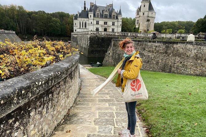 Private Loire Valley Day Trip: Chambord, Chenonceau & Clos Lucé - Chenonceau, the castle over the Cher
