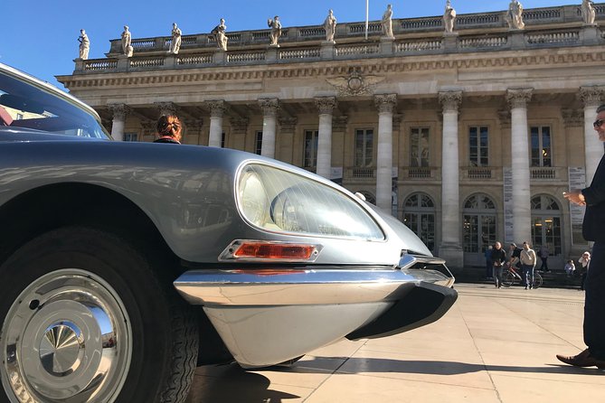 Private luxury tour of Bordeaux in a magnificent Citroen DS - 2 hours - Grand Theatre and the First Look at Central Bordeaux