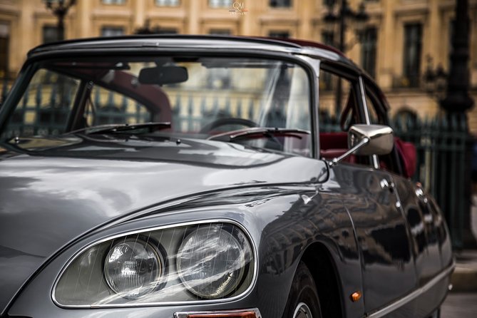 Private luxury tour of Bordeaux in a magnificent Citroen DS - 2 hours - The U-Boat Base and Bordeaux’s Modern Past