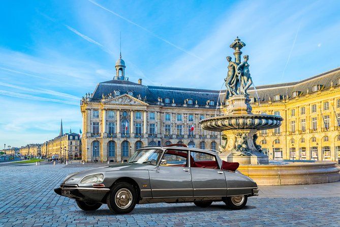 Private luxury tour of Bordeaux in a magnificent Citroen DS - 2 hours - What the Private Format Adds