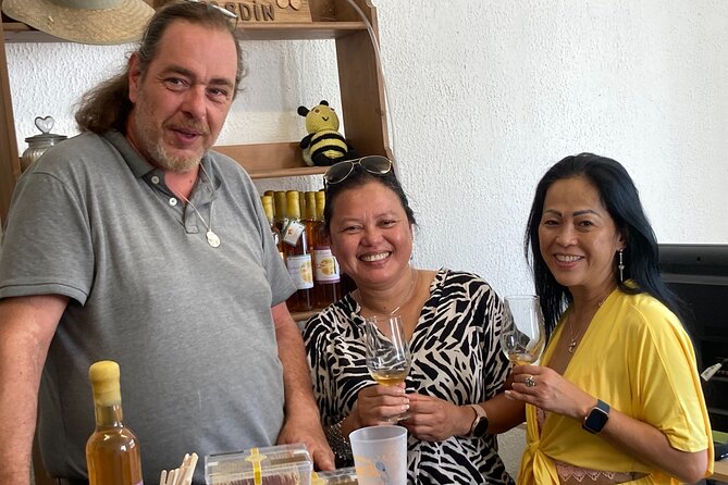 Private Mead Taste Experience in Lourdes - Three meads, three kinds of honey