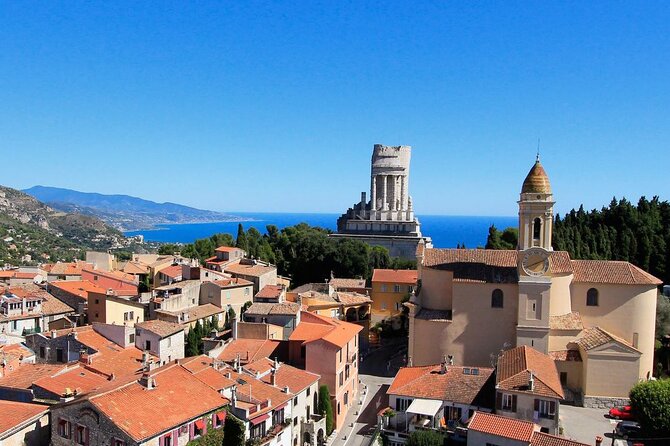 Private Monaco and Eze Half-Day Tour from Nice - Eze Village on the Hill: Views First, Village Second