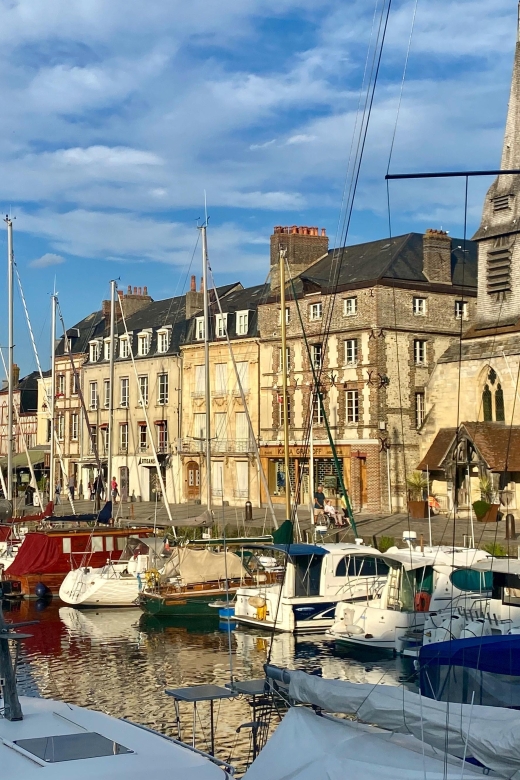 Private Mont Saint-Michel, Honfleur Trip by Mercedes - Key points at a glance